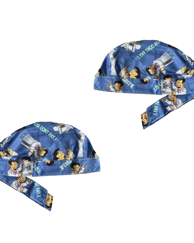 Gorro Medico Quirúrgico Dr. Nick Rivera Cirugía - The simpsons - Every Medical -  Dr. Gorrito