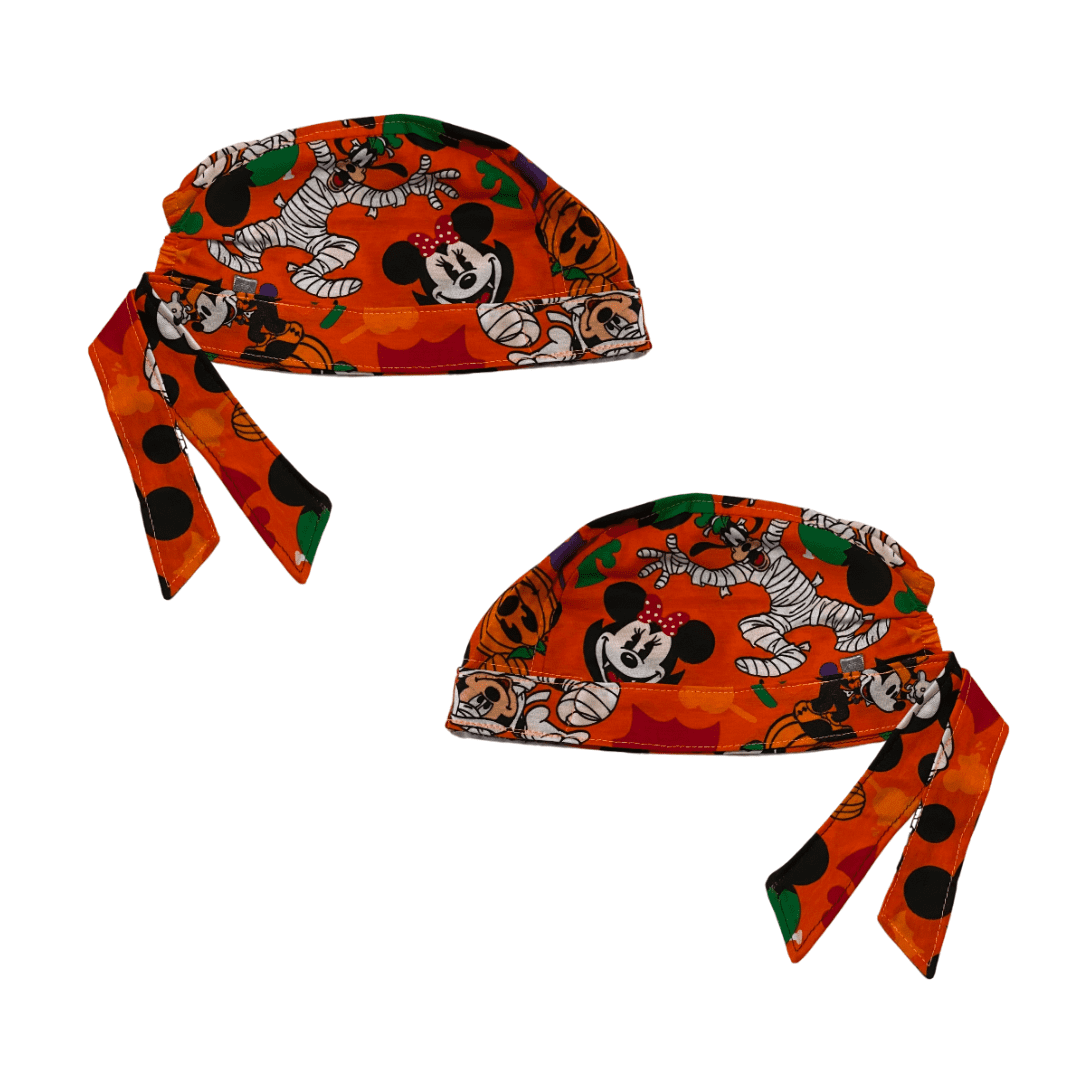 Gorro Medico Quirúrgico Micky Mouse Con Toalla Antifudor