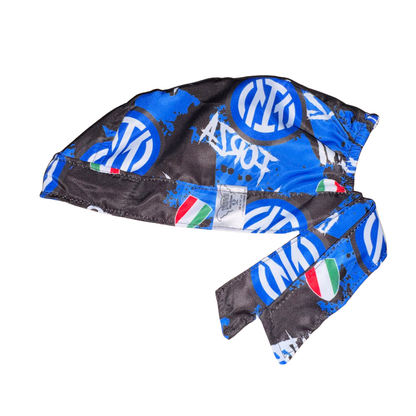 Gorro Medico Quirúrgico Futbool Inter De Milan Forza Azul Unitalla