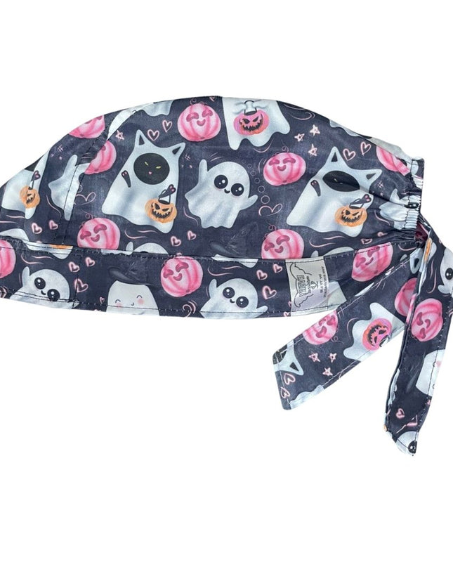 Gorro Medico Quirúrgico - Personajes De Terror Halloween - Negro 8