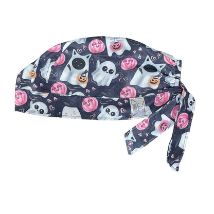 Gorro Medico Quirúrgico - Personajes De Terror Halloween - Negro 8