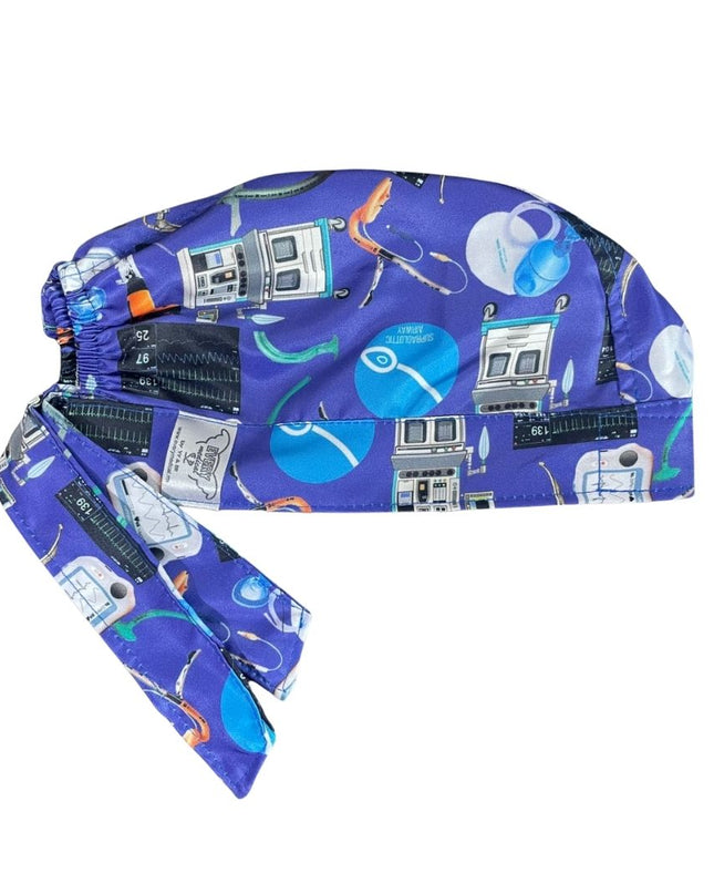 Gorro Medico Quirúrgico - Anestesiología - Azul Petróleo