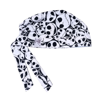 Gorro Quirúrgico Medico - El Extraño Mundo De Jack 2 Negro4