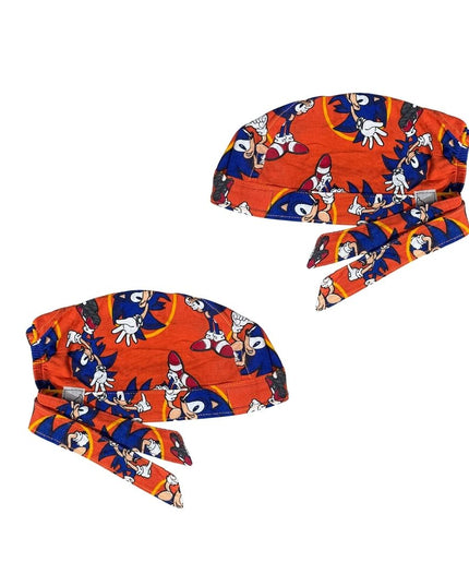 Gorro Medico Quirúrgico - Sonic - Naranja