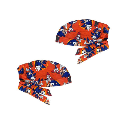 Gorro Medico Quirúrgico - Sonic - Naranja