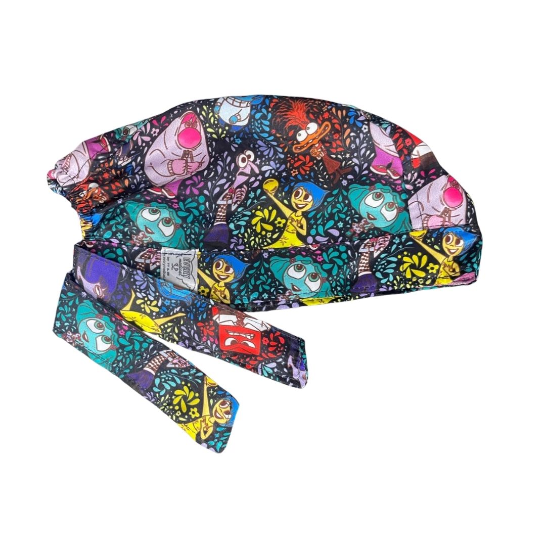 Gorro Medico Quirúrgico - Intensamente - Inside Out - Todos