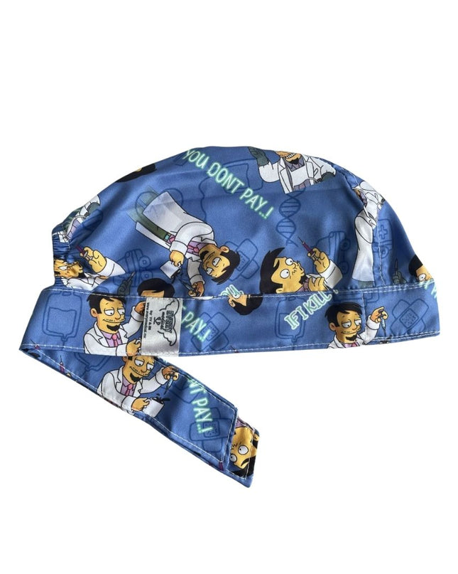 Gorro Medico Quirúrgico Dr. Nick Rivera Cirugía - The simpsons - Every Medical -  Dr. Gorrito
