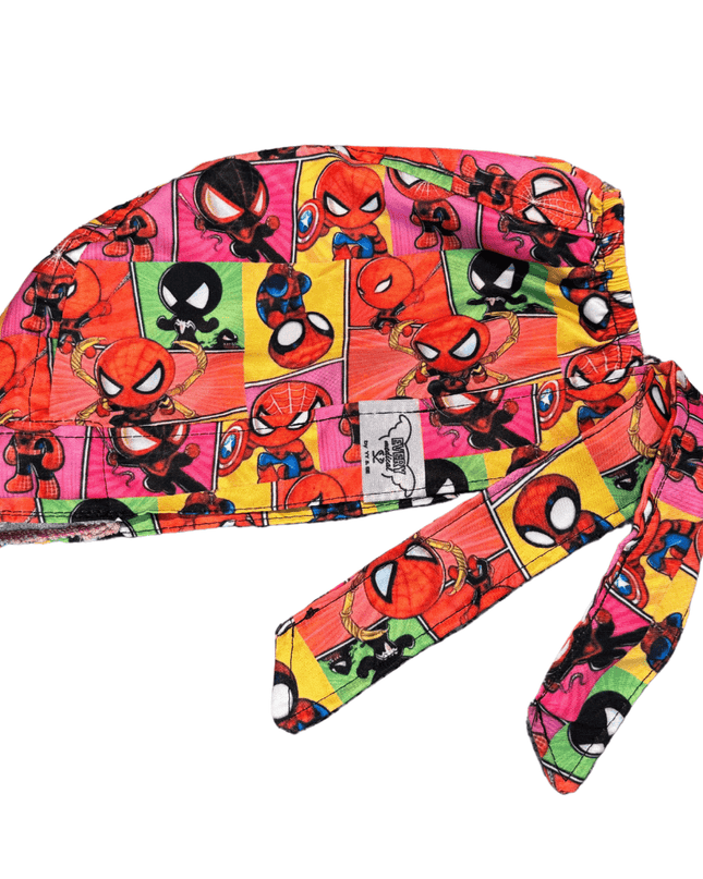 Gorro Medico Quirúrgico Estampado Baby Spiderman Cartoon - Every Medical -  Dr. Gorrito