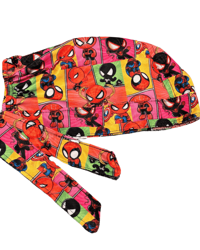 Gorro Medico Quirúrgico Estampado Baby Spiderman Cartoon - Every Medical -  Dr. Gorrito