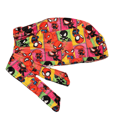 Gorro Medico Quirúrgico Estampado Baby Spiderman Cartoon - Every Medical -  Dr. Gorrito