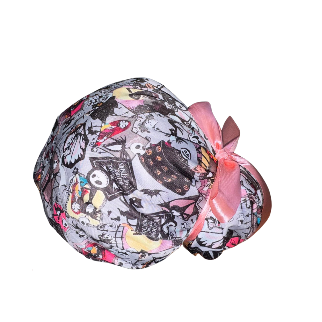 Gorro Quirúrgico El Extraño Mundo De Jack Liston - Antisudor - gris