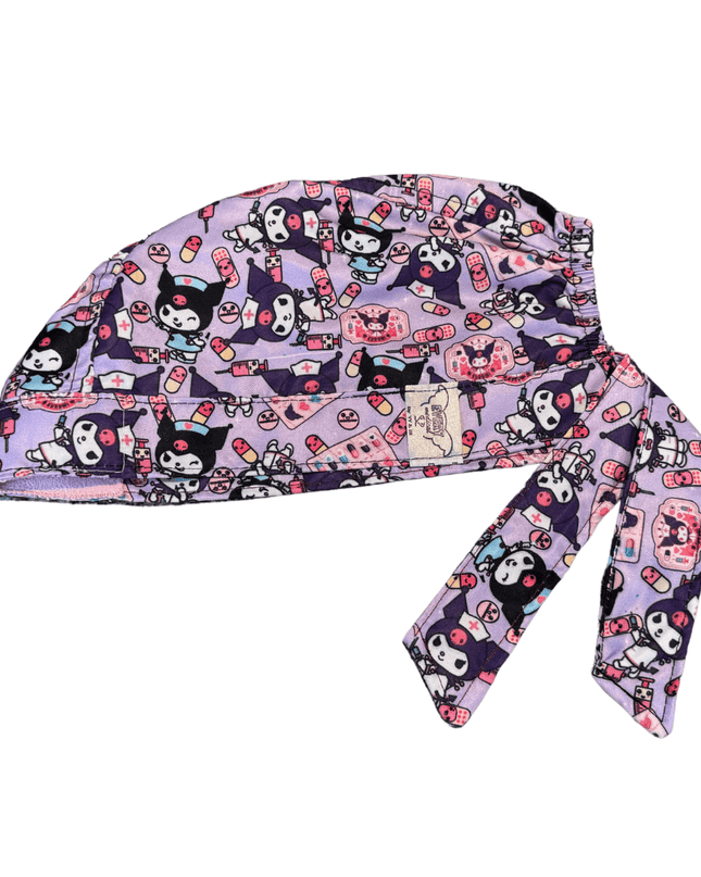 Gorro Medico Quirúrgico Estampado Kuromi, Hello Kitty Grup - Every Medical -  Dr. Gorrito