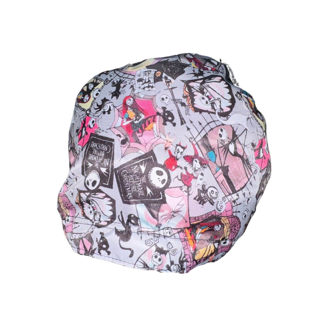 Gorro Quirúrgico El Extraño Mundo De Jack Liston - Antisudor - gris