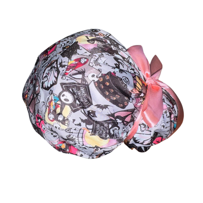 Gorro Quirúrgico El Extraño Mundo De Jack Liston - Antisudor - gris
