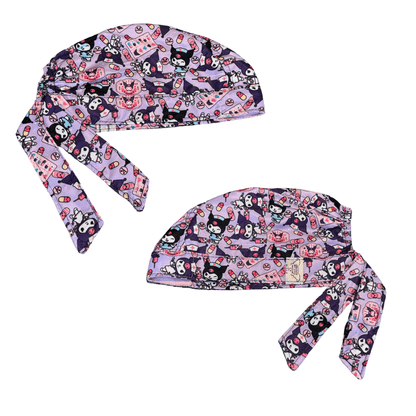 Gorro Medico Quirúrgico Estampado Kuromi, Hello Kitty Grup - Every Medical -  Dr. Gorrito