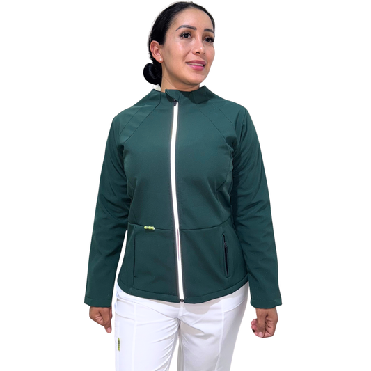 Chamarra cubre polvo Enfermería Clinico Quirurgico Dama Hospital