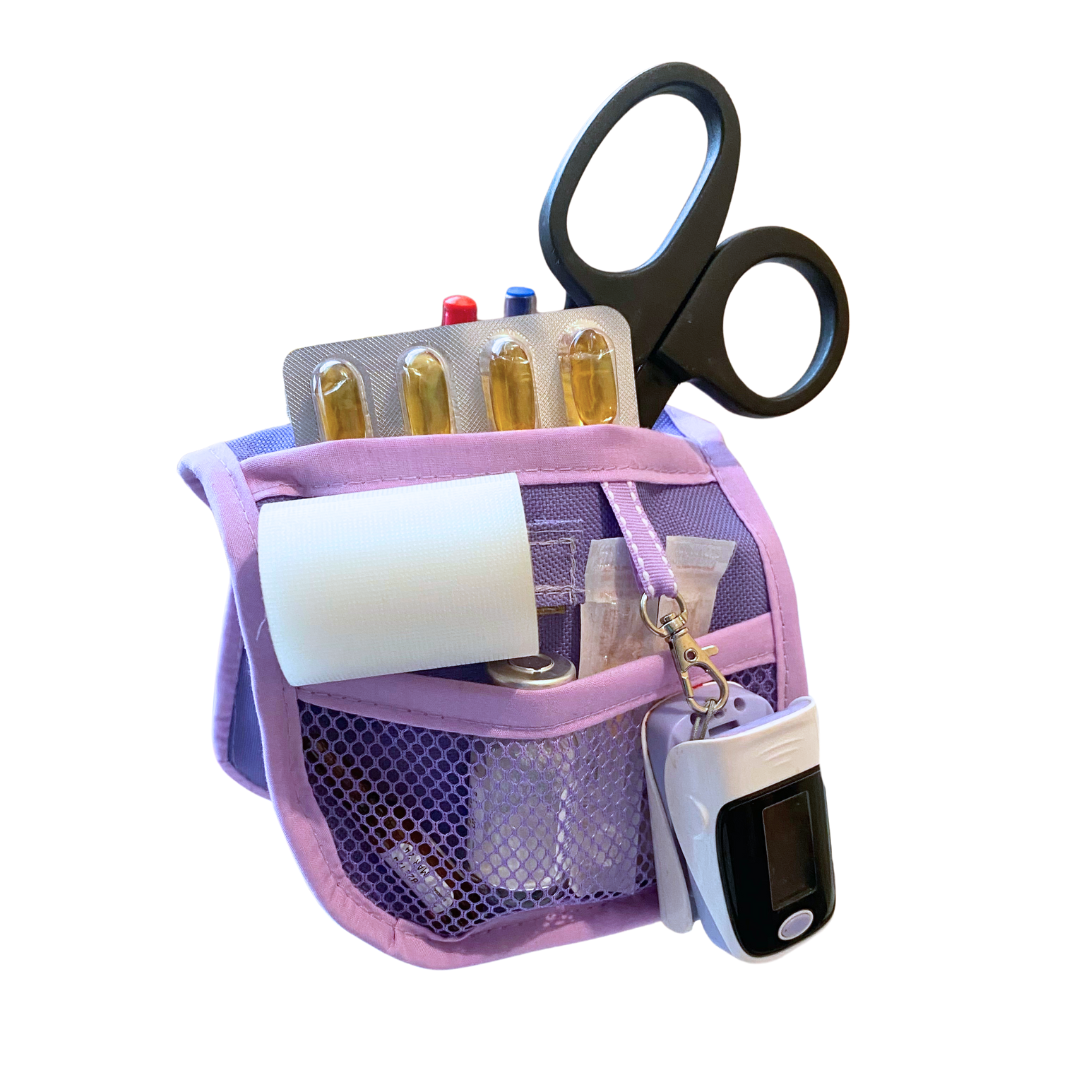 caja misteriosa  1 salva bolsiilos y 3 Gorros Quirúrgico al azar Enfermeria de regalo