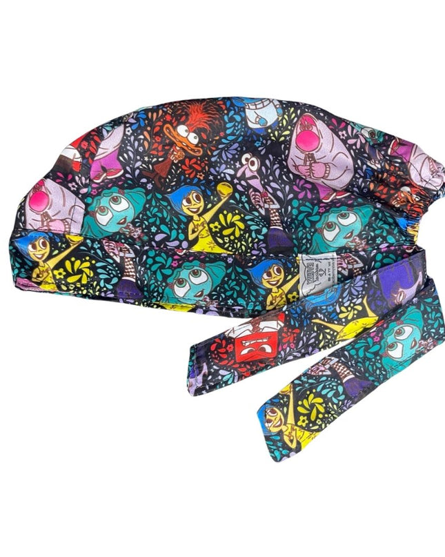 Gorro Medico Quirúrgico - Intensamente - Inside Out - Todos