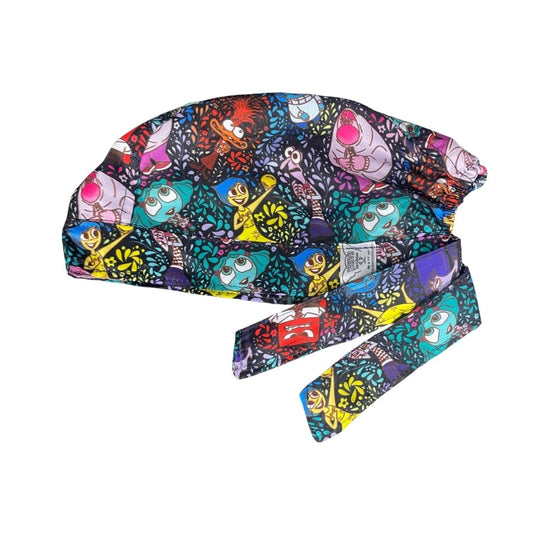 Gorro Medico Quirúrgico - Intensamente - Inside Out - Todos