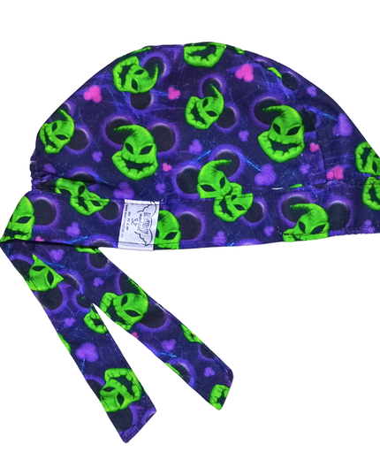 Gorro Quirúrgico Medico - El Extraño Mundo De Jack Oogie Boogie