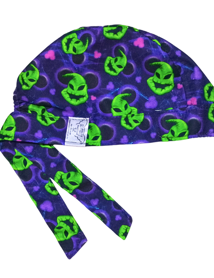 Gorro Quirúrgico Medico - El Extraño Mundo De Jack Oogie Boogie