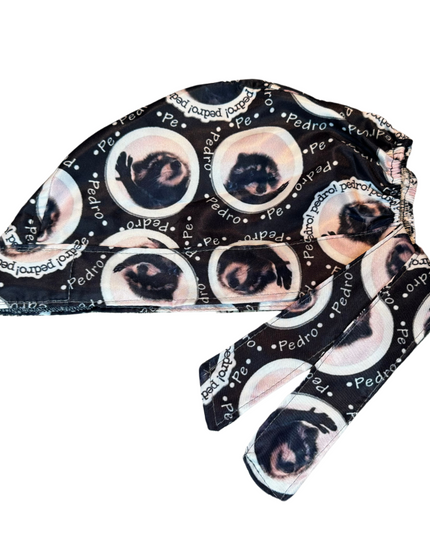 Gorro Medico Quirúrgico Mapache Pedro, Pedro, Pedro! Tiktok - Every Medical -  Dr. Gorrito