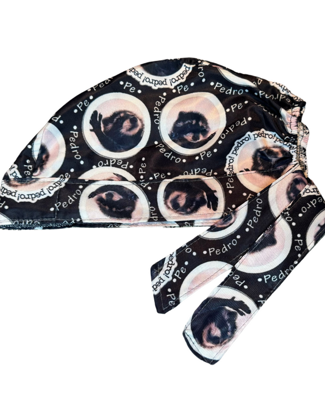 Gorro Medico Quirúrgico Mapache Pedro, Pedro, Pedro! Tiktok - Every Medical -  Dr. Gorrito