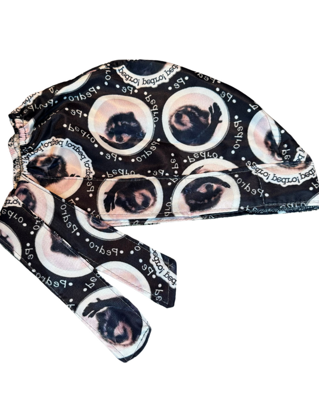 Gorro Medico Quirúrgico Mapache Pedro, Pedro, Pedro! Tiktok - Every Medical -  Dr. Gorrito