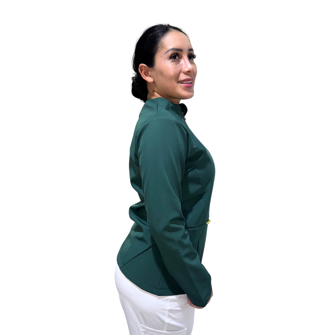 Chamarra cubre polvo Enfermería Clinico Quirurgico Dama Hospital
