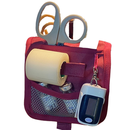 caja misteriosa  1 salva bolsiilos y 3 Gorros Quirúrgico al azar Enfermeria de regalo