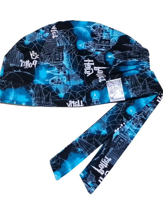 Gorro Medico Quirúrgico MAGO LOGO FRASE