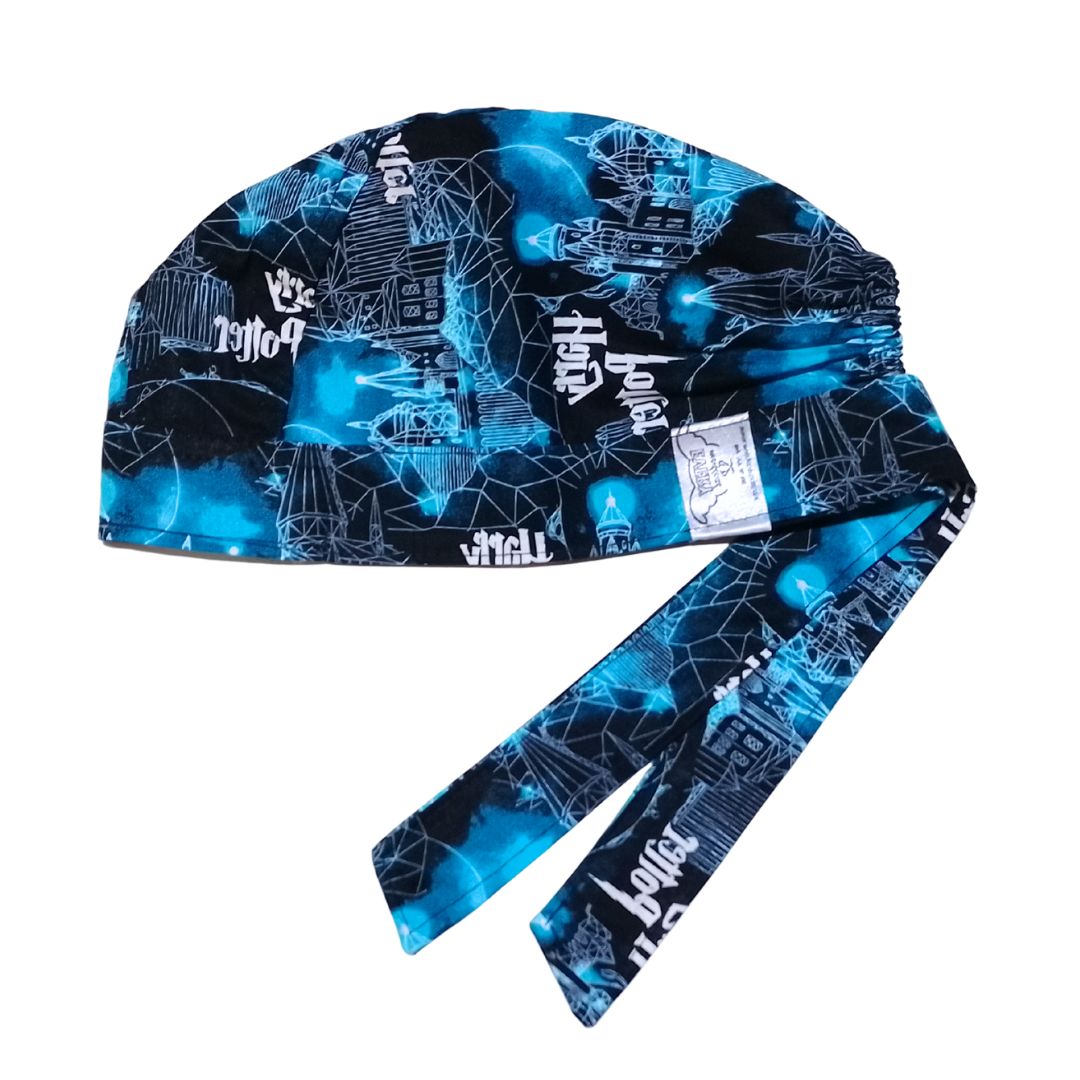 Gorro Medico Quirúrgico MAGO LOGO FRASE