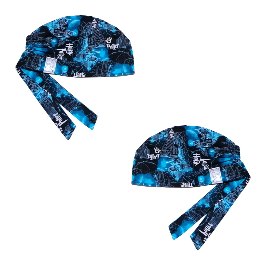 Gorro Medico Quirúrgico MAGO LOGO FRASE