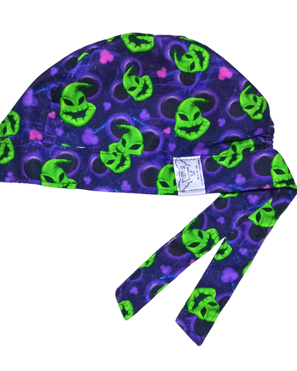 Gorro Quirúrgico Medico - El Extraño Mundo De Jack Oogie Boogie