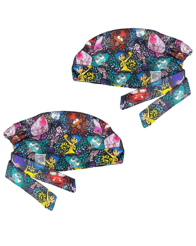 Gorro Medico Quirúrgico - Intensamente - Inside Out - Todos