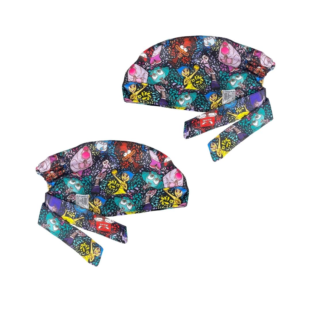 Gorro Medico Quirúrgico - Intensamente - Inside Out - Todos