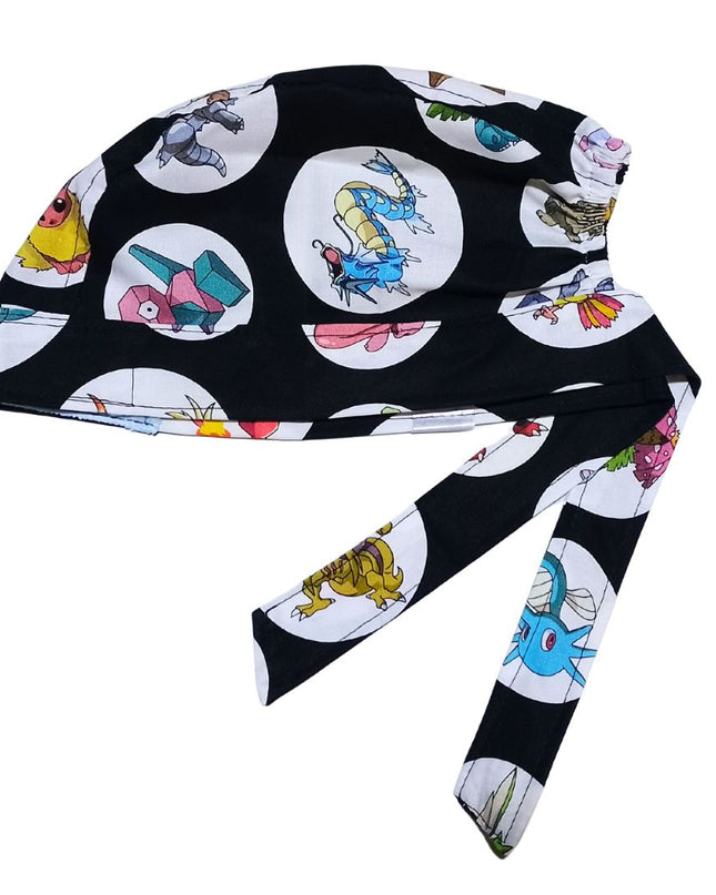 Gorro Medico Quirúrgico CARICATURA ANIMALITOS EN ESFERAS