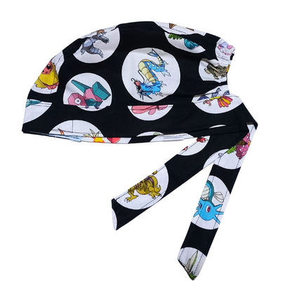 Gorro Medico Quirúrgico CARICATURA ANIMALITOS EN ESFERAS