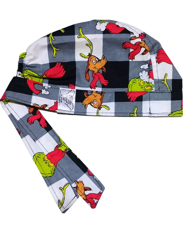 Gorro Medico Quirúrgico NAVIDAD, ODIO LA NAVIDAD CUADROS