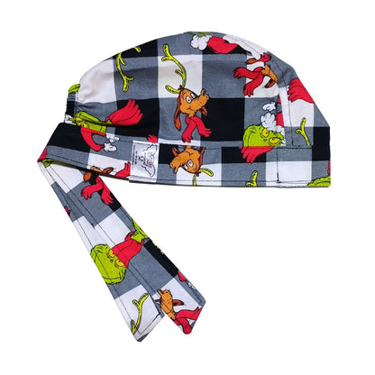 Gorro Medico Quirúrgico NAVIDAD, ODIO LA NAVIDAD CUADROS