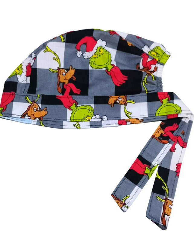 Gorro Medico Quirúrgico NAVIDAD, ODIO LA NAVIDAD CUADROS