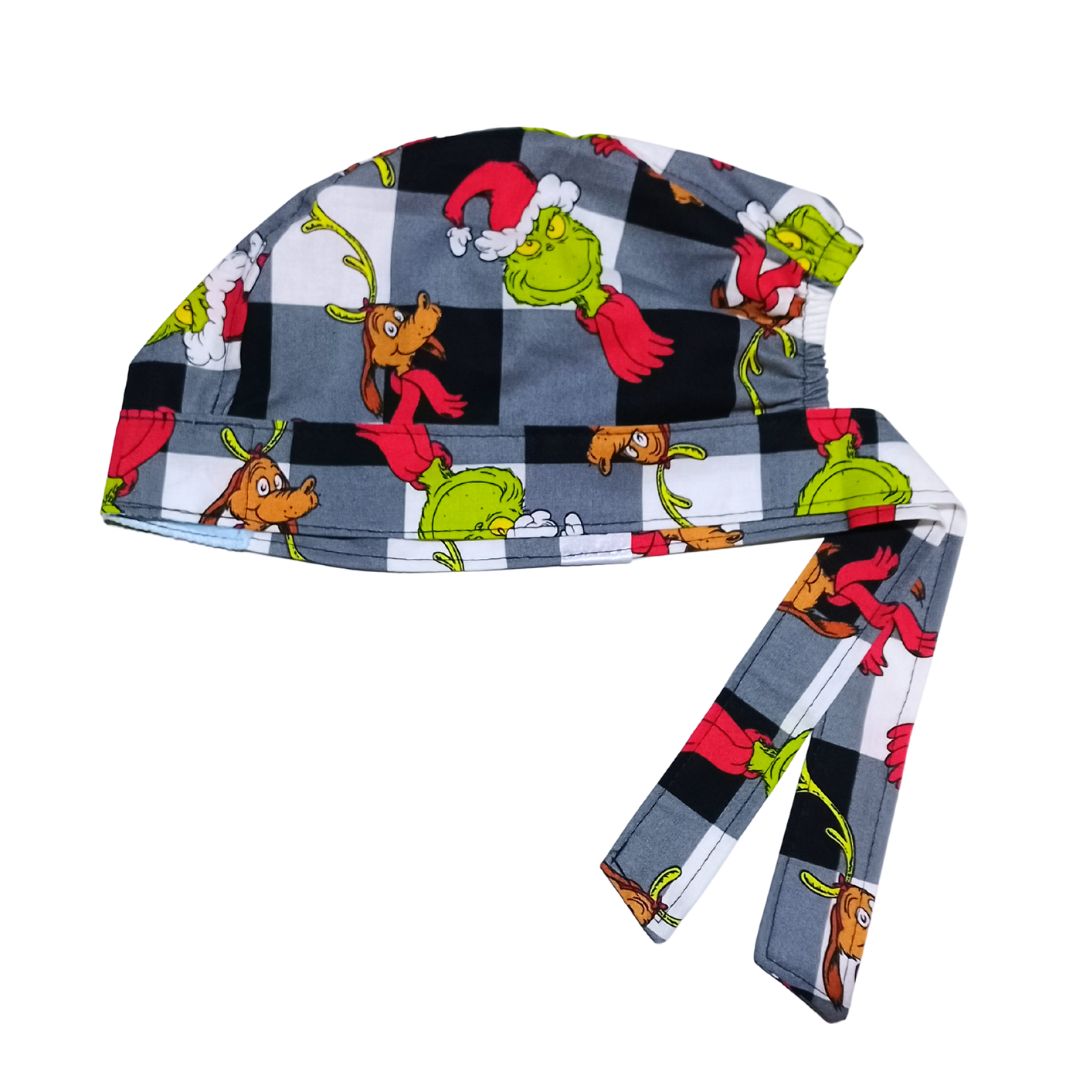 Gorro Medico Quirúrgico NAVIDAD, ODIO LA NAVIDAD CUADROS