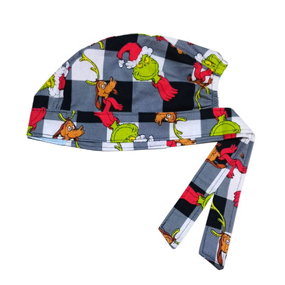 Gorro Medico Quirúrgico NAVIDAD, ODIO LA NAVIDAD CUADROS