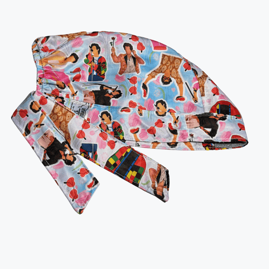 Gorro Quirúrgico Medico Harry Styles Antifluidos -antisudor