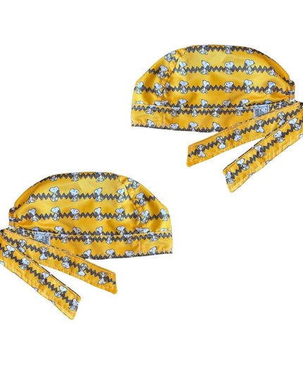 Gorro Medico Quirúrgico - Snoopy - Amarillo