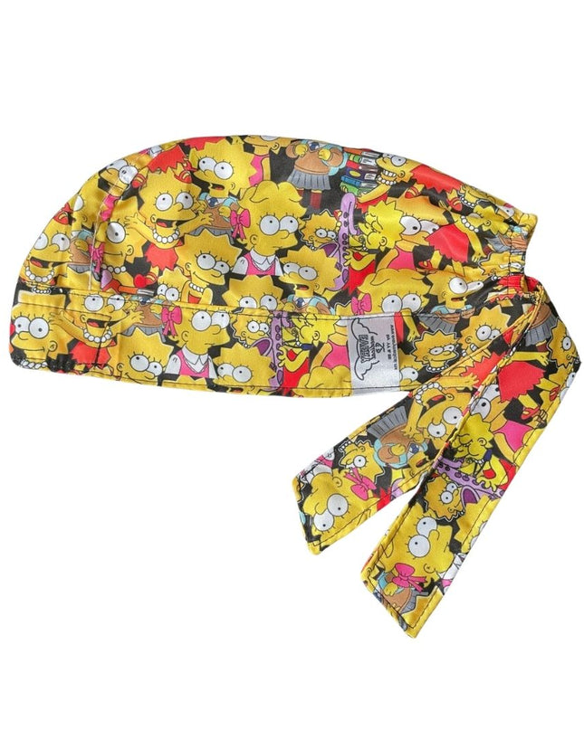 Gorro Quirúrgico - Lisa  The Simpsons - Amarillo 2
