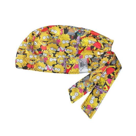 Gorro Quirúrgico - Lisa  The Simpsons - Amarillo 2