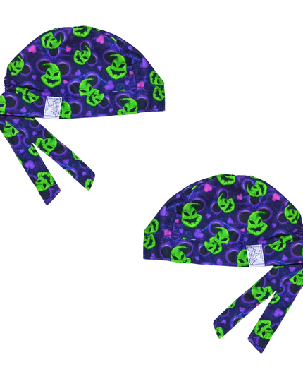 Gorro Quirúrgico Medico - El Extraño Mundo De Jack Oogie Boogie