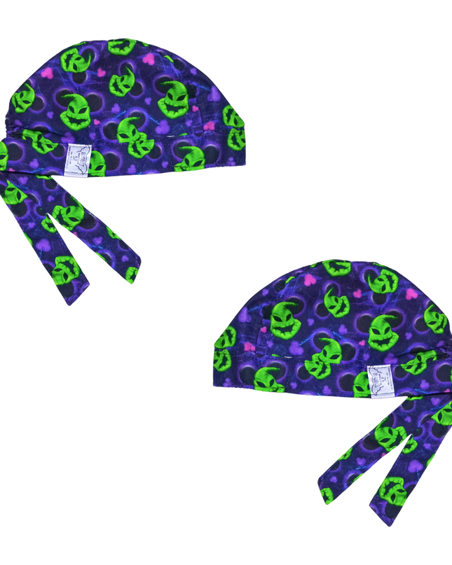 Gorro Quirúrgico Medico - El Extraño Mundo De Jack Oogie Boogie