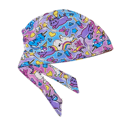 Gorro Quirúrgico Unicornios Kawai - Antisudor - Pediatria - Every Medical -  Dr. Gorrito